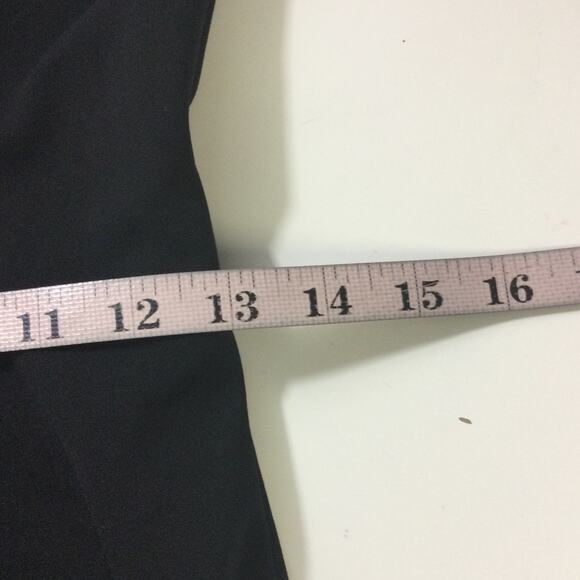 LULU'S Sz S Immense Drama Black Strapless Tiered Jacquard Maxi Dress NEW B101 - Picture 7 of 9